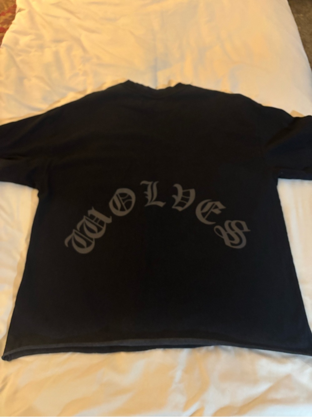 Darc sports Von Dutch shirt xl raw hem box size L - Picture 4 of 4